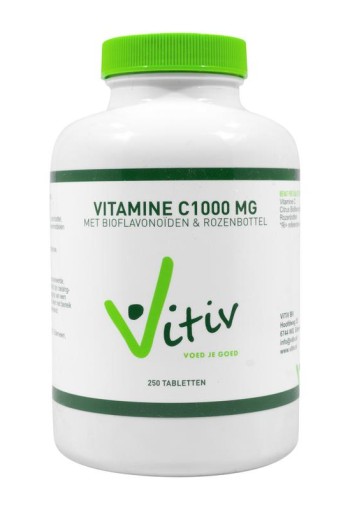 Vitiv Vitamine C1000 (250 Tabletten)