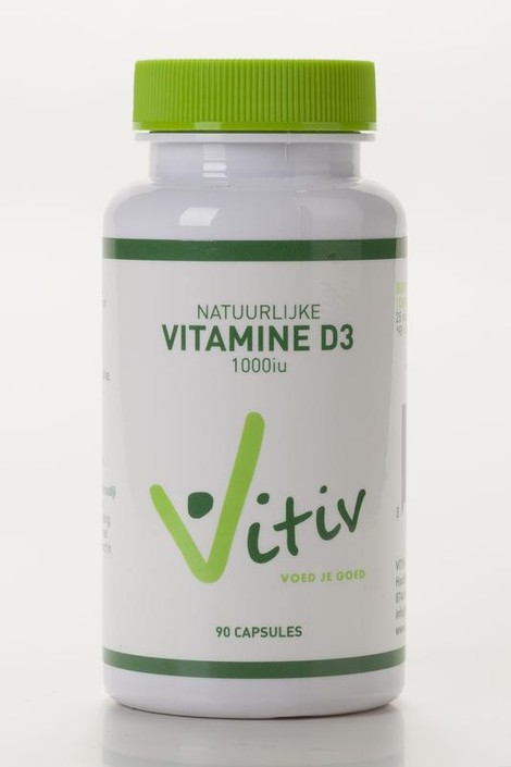 Vitiv Vitamine D3 1000IU (360 Capsules)