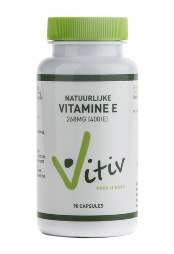 Vitiv Vitamine E400 (90 Capsules)