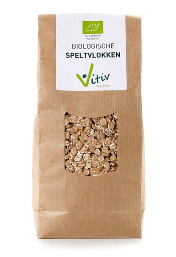 Vitiv Speltvlokken bio (500 Gram)