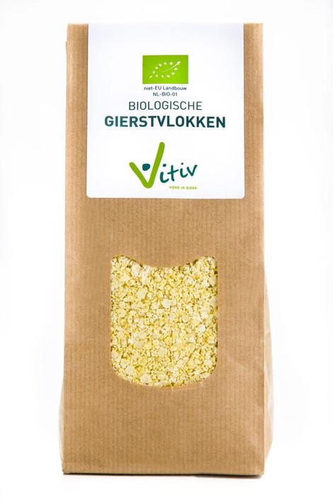 Vitiv Gierstvlokken bio (500 Gram)