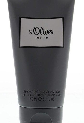 S Oliver For him shower & shampoo (150 Milliliter)