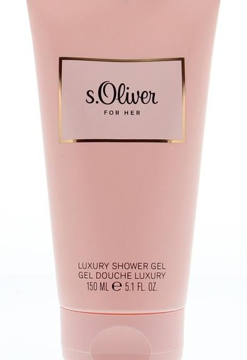 S Oliver For her shower gel (150 Milliliter)
