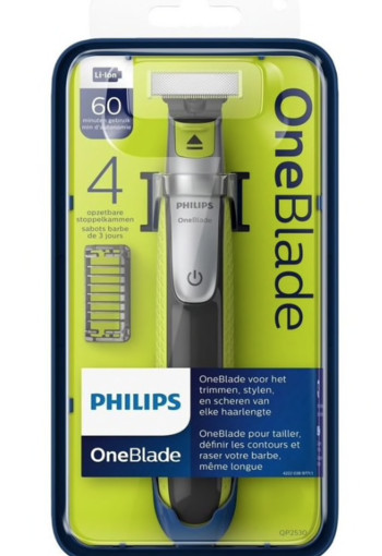 Philips One Blade QP2530/20 Hybride Styler