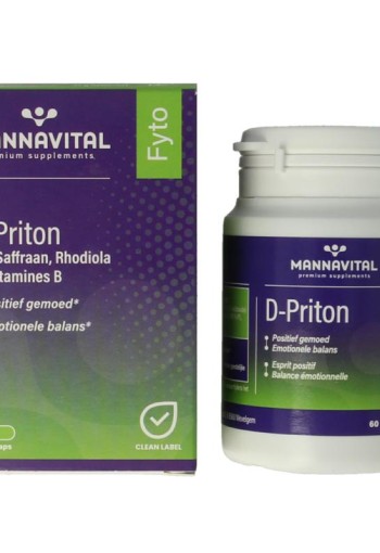 Mannavital D-priton (60 Capsules)