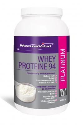 Mannavital Whey proteine platinum (900 Gram)