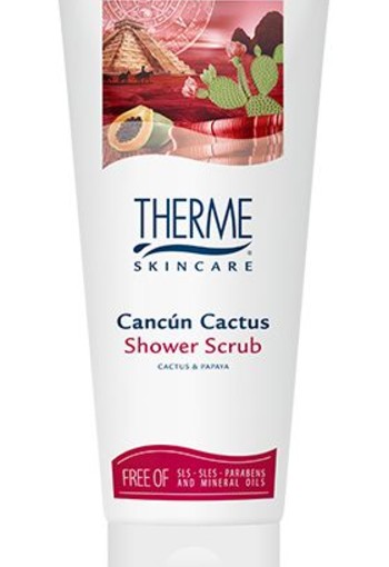Therme Cancun cactus shower scrub (200 Milliliter)