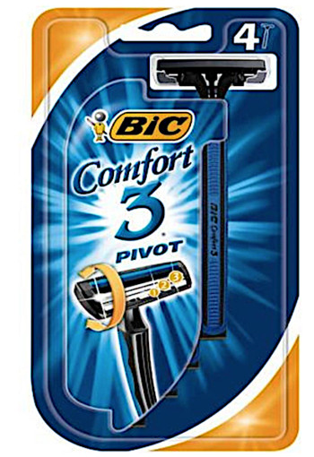 Bic Comfort 3 Pivot - Scheerapparaat