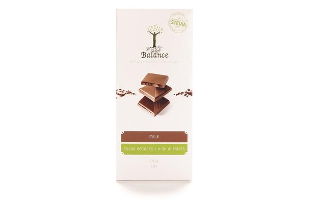 Balance Choco stevia tablet luxury melk (85 Gram)