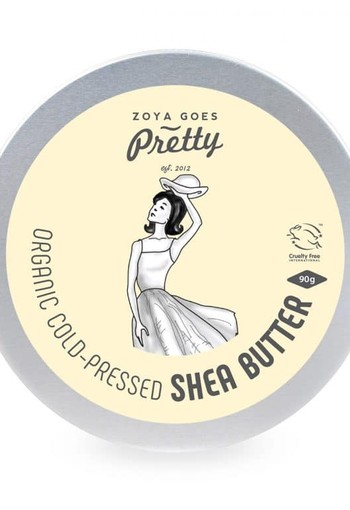Zoya Goes Pretty Pure shea body butter (90 Gram)