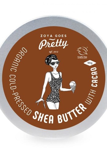Zoya Goes Pretty Shea & cacao body butter (90 Gram)