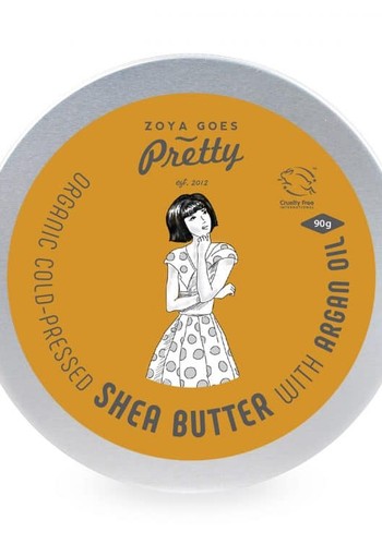 Zoya Goes Pretty Shea & argan body butter (90 Gram)