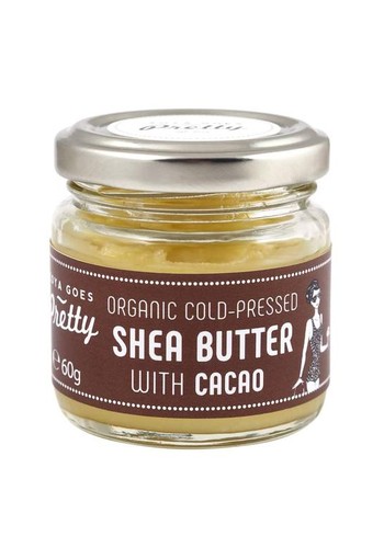 Zoya Goes Pretty Shea & cacao butter (60 Gram)
