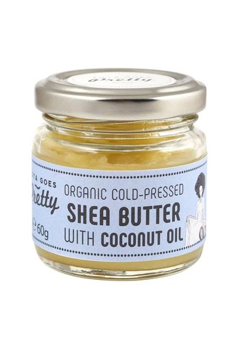 Zoya Goes Pretty Shea & coconut butter (60 Gram)
