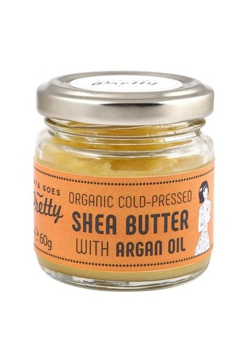Zoya Goes Pretty Shea & argan butter (60 Gram)