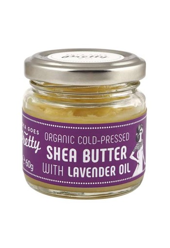 Zoya Goes Pretty Shea & lavender butter (60 Gram)