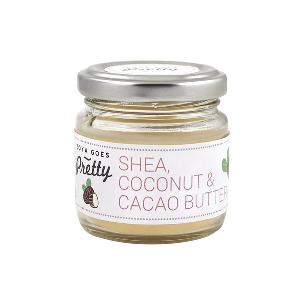 Zoya Goes Pretty Shea cacao & coconut butter (60 Gram)