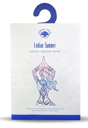 Green Tree Geurzakje Indian summer (10 Gram)