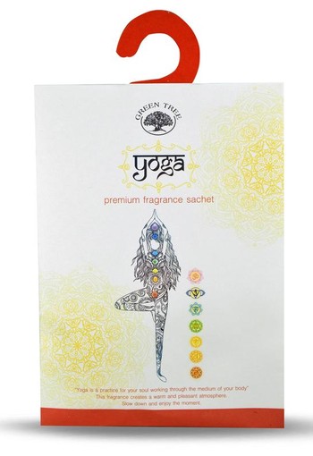 Green Tree Geurzakje yoga (10 Gram)