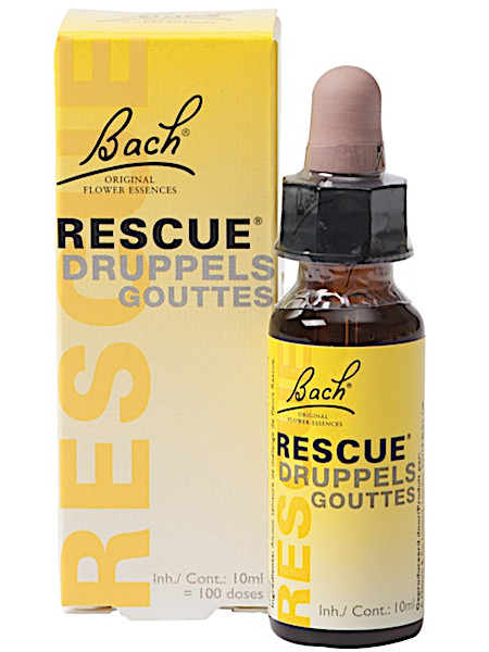 Bach Rescue Remedy Druppels - 10 ml
