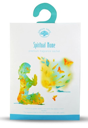 Green Tree Geurzakje spiritual home (10 Gram)