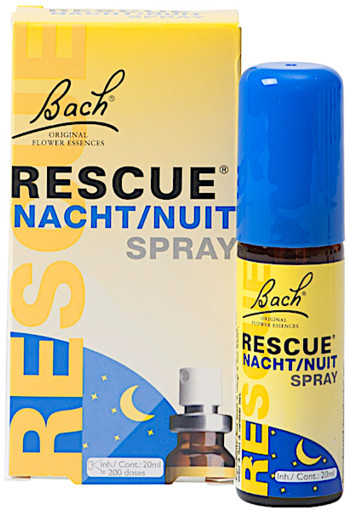 Bach Rescue Spray Nacht - 20 ml 