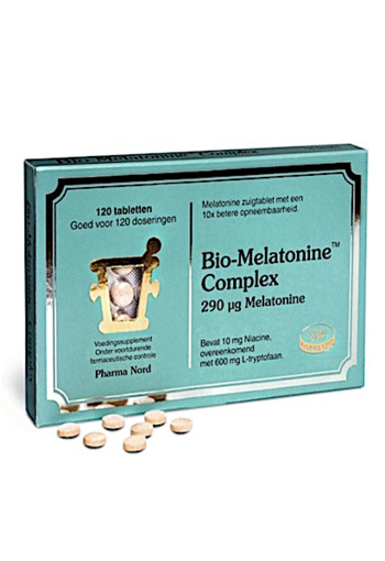 Pharma Nord Bio-Melatonine 0,29mg Complex Zuigtabletten 120 TB
