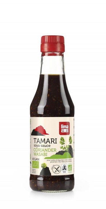 Lima Tamari koriander/wasabi bio (250 Milliliter)