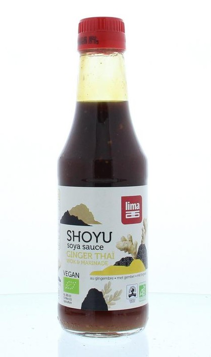 Lima Shoyu ginger Thai bio (250 Milliliter)