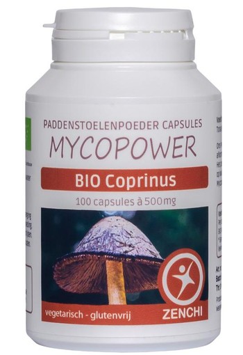 Mycopower Coprinus bio (100 Capsules)