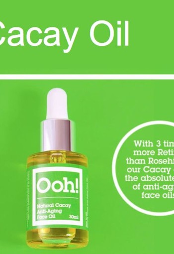 Ooh! Cacay anti aging face oil vegan (30 Milliliter)