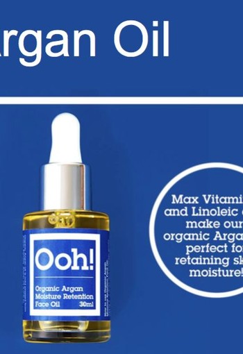 Ooh! Argan face oil vegan (30 Milliliter)