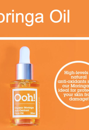 Ooh! Moringa face oil vegan (30 Milliliter)