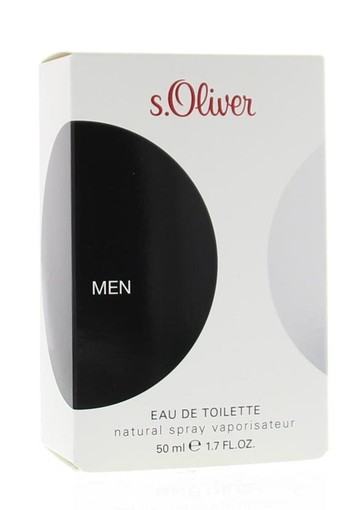 S Oliver Man eau de toilette natural spray (50 Milliliter)