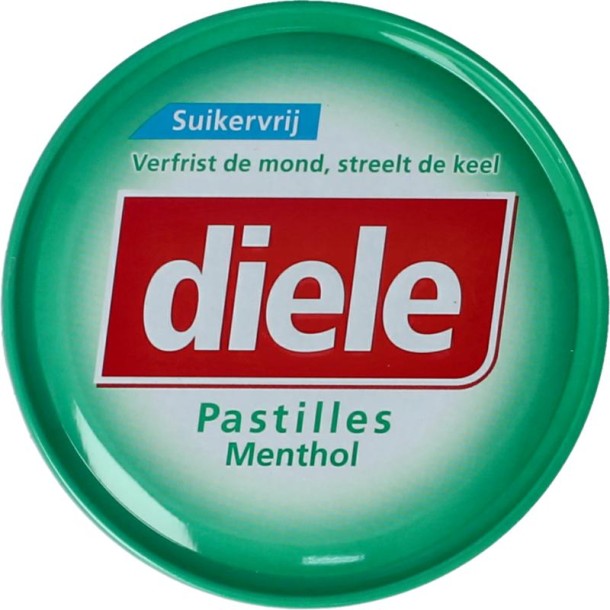 Diele Menthol suikervrij (50 Gram)