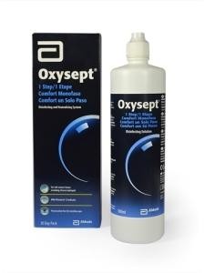 Oxysept 1 Step lenzenvloeistof voor 1 maand (300 Milliliter)
