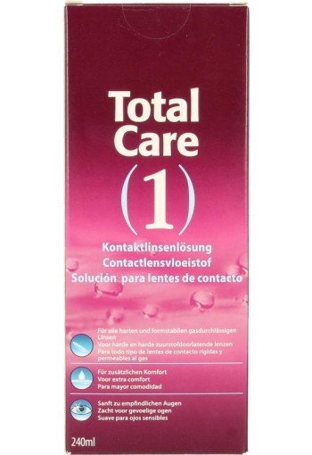 Totalcare Contactlensvloeistof (240 Milliliter)