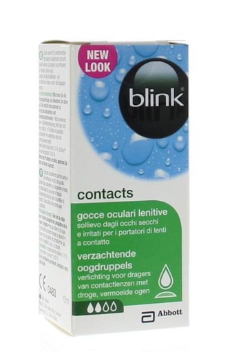 Blink Contacts oogdruppels (10 Milliliter)