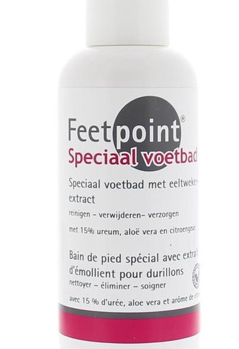 Feetpoint Feetpoint speciaal voetbad (150 Milliliter)