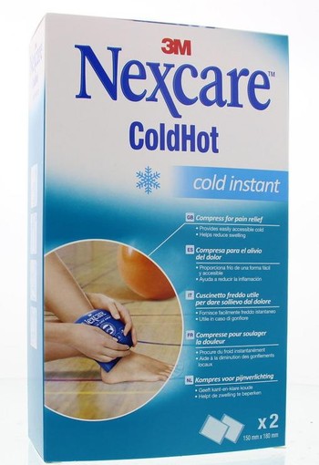Nexcare Cold pack instant cold (2 Stuks)
