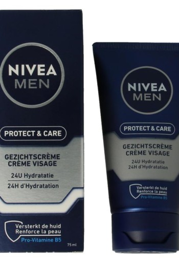 Nivea Men gezichtscreme hydraterend (75 Milliliter)