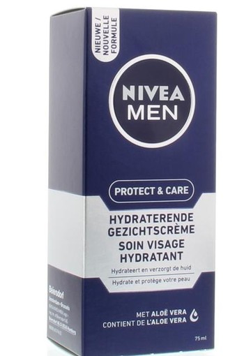 Nivea Men hydraterende gezichtscreme (75 Milliliter)