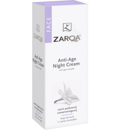 Zarqa Anti Age Night Cream 50ml