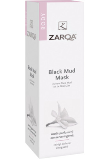 Zarqa Black Mud Mask 150ml