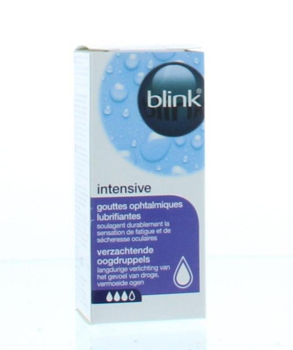 Blink Intensive tears oogdruppels (10 Milliliter)