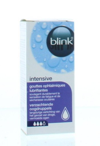 Blink Intensive tears oogdruppels (10 Milliliter)