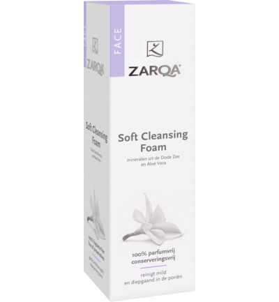 Zarqa reingingsschuim sensitive 150ml