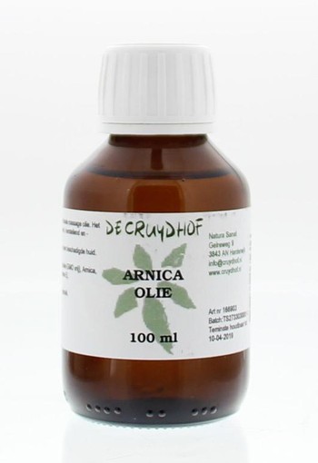 Cruydhof Arnica olie (100 Milliliter)
