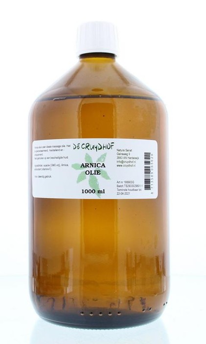 Cruydhof Arnica olie (1 Liter)