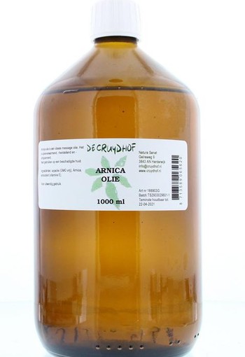 Cruydhof Arnica olie (1 Liter)